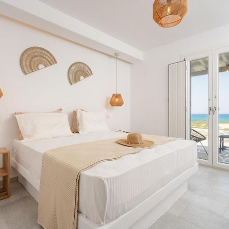 Celestial Seaview Apartments- Apollon Naxos City Exteriör bild