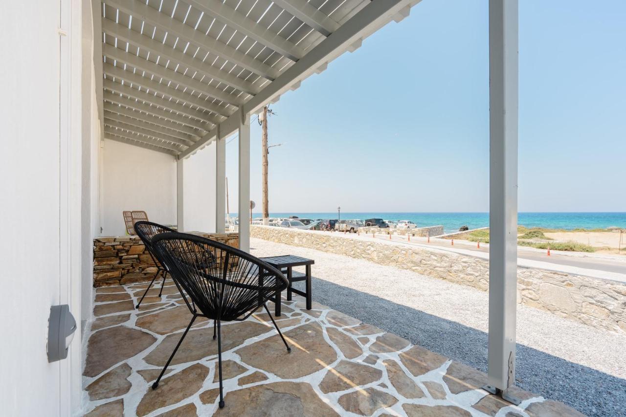 Celestial Seaview Apartments- Apollon Naxos City Exteriör bild
