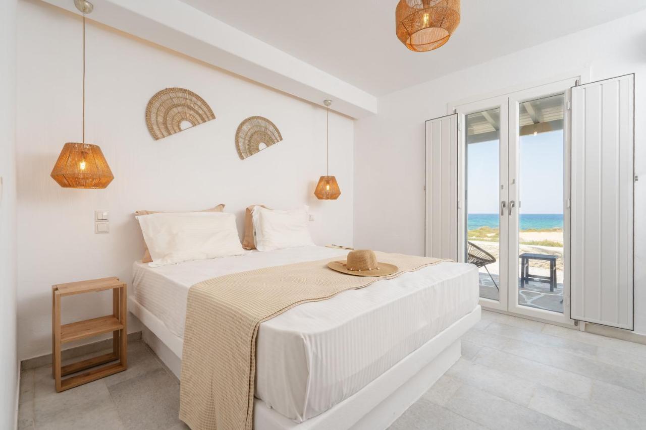 Celestial Seaview Apartments- Apollon Naxos City Exteriör bild