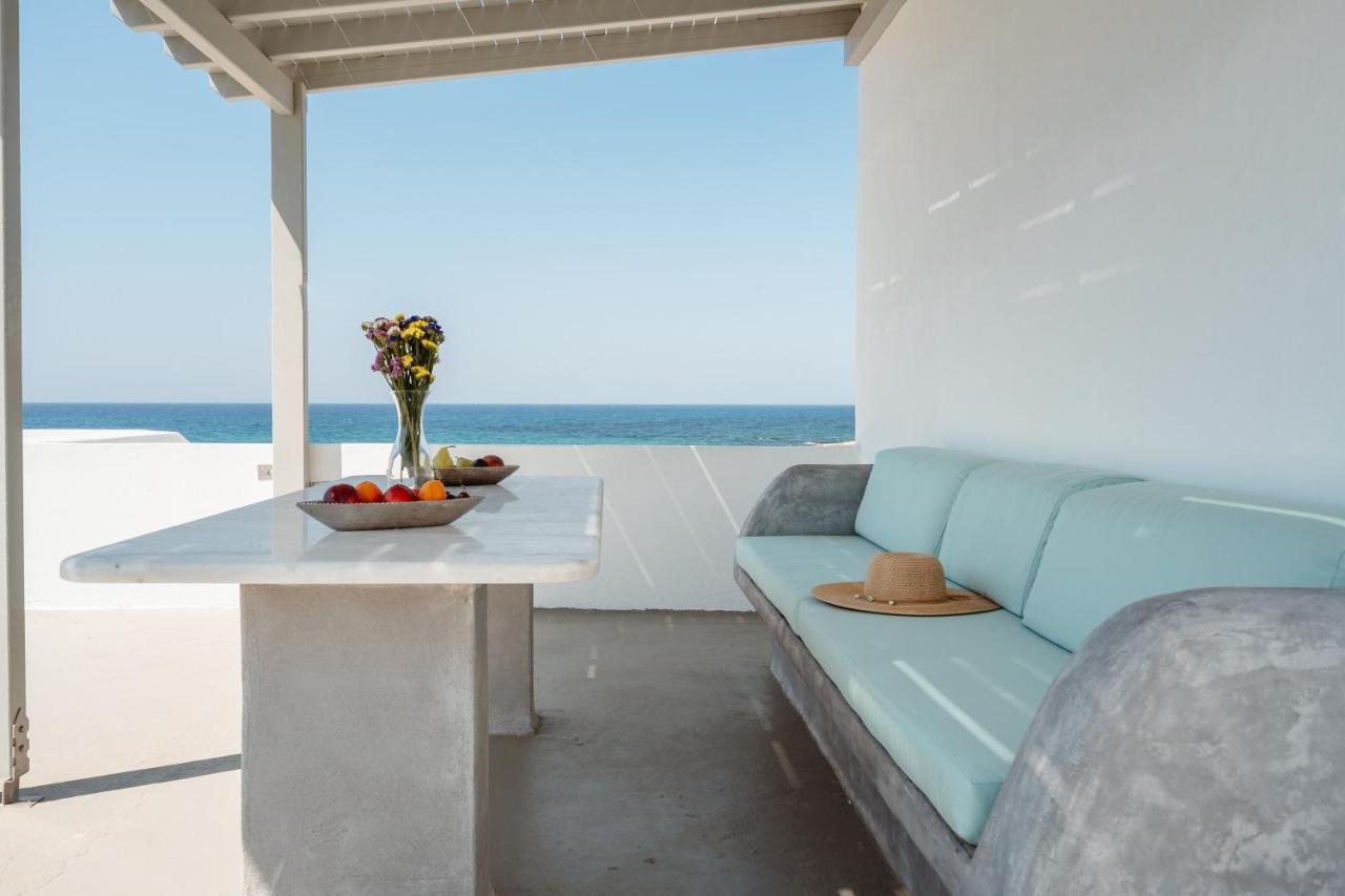 Celestial Seaview Apartments- Apollon Naxos City Exteriör bild