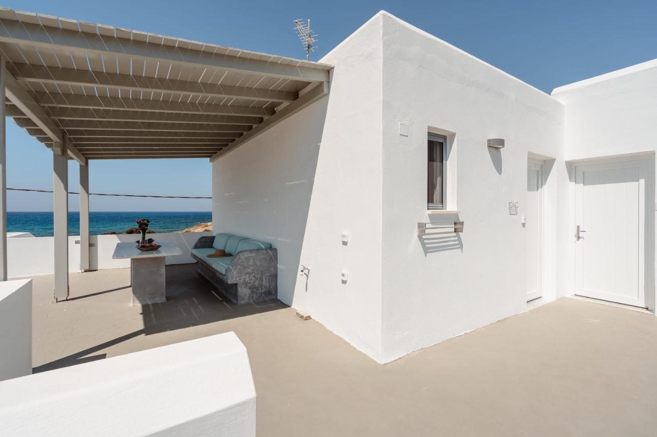 Celestial Seaview Apartments- Apollon Naxos City Exteriör bild