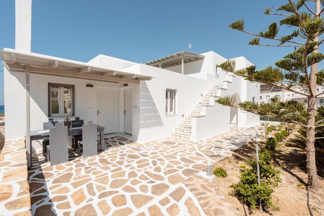 Celestial Seaview Apartments- Apollon Naxos City Exteriör bild