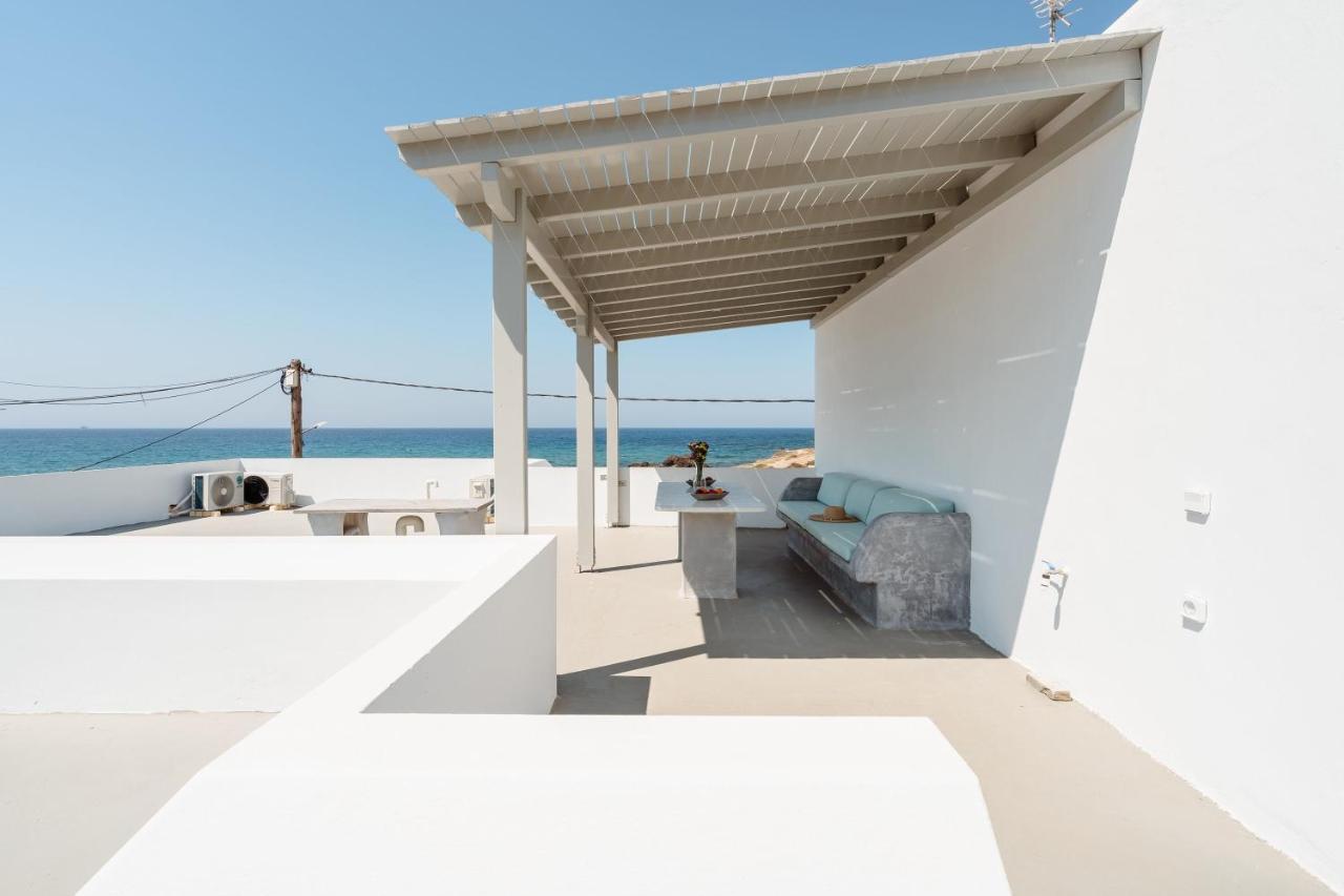 Celestial Seaview Apartments- Apollon Naxos City Exteriör bild