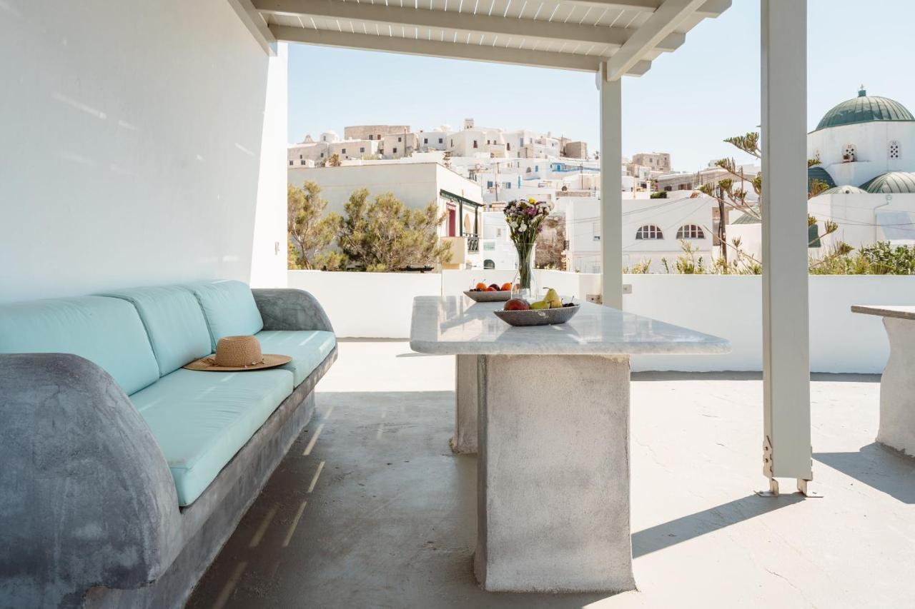 Celestial Seaview Apartments- Apollon Naxos City Exteriör bild