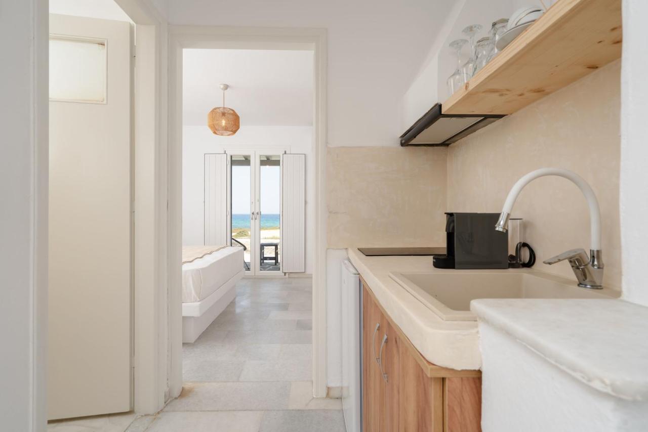Celestial Seaview Apartments- Apollon Naxos City Exteriör bild
