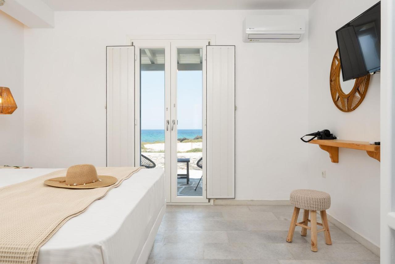 Celestial Seaview Apartments- Apollon Naxos City Exteriör bild