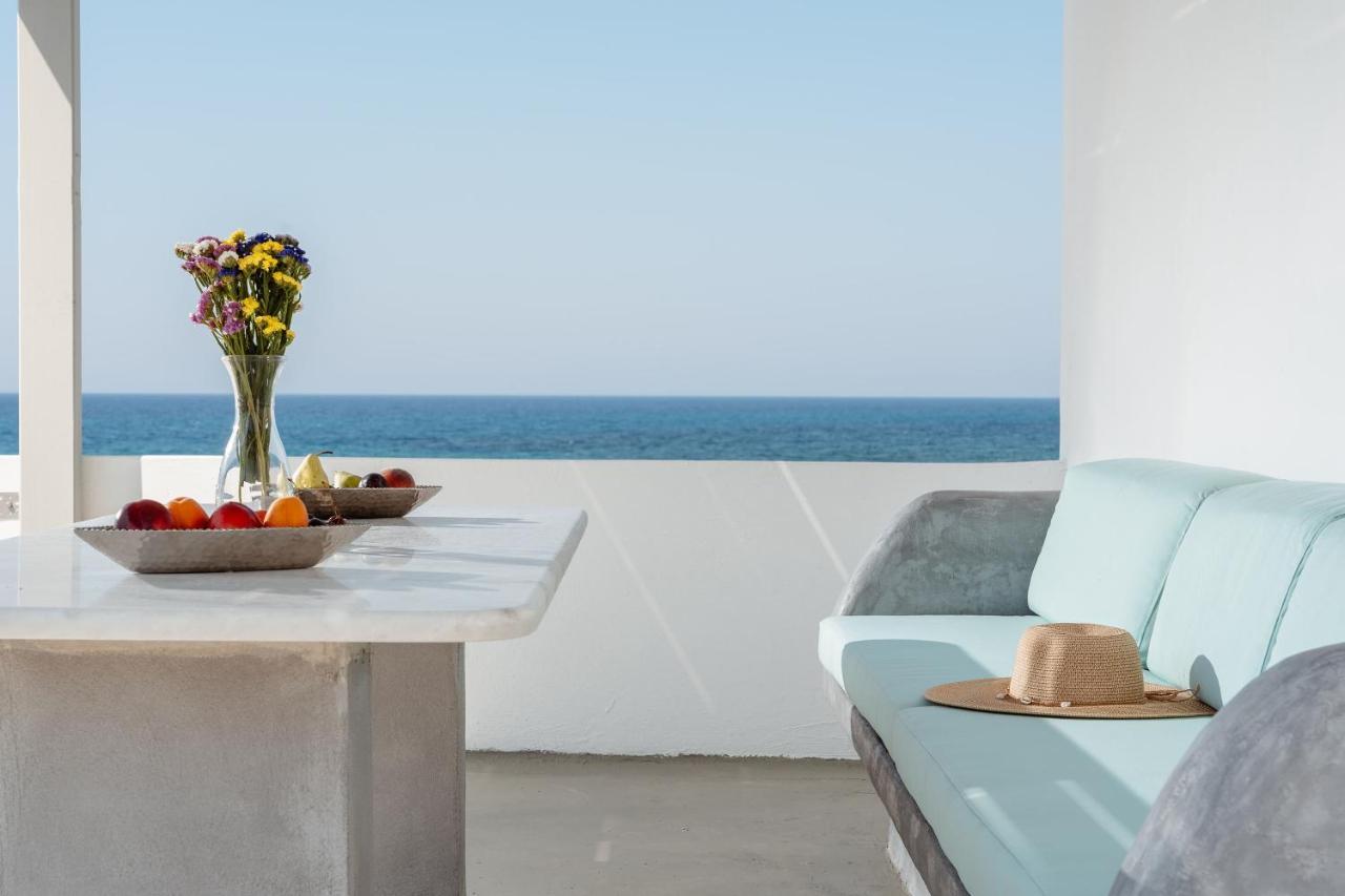 Celestial Seaview Apartments- Apollon Naxos City Exteriör bild
