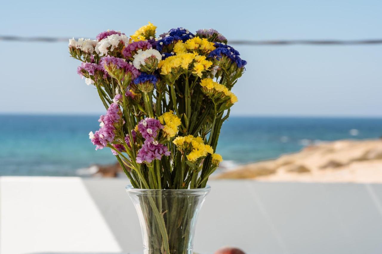Celestial Seaview Apartments- Apollon Naxos City Exteriör bild
