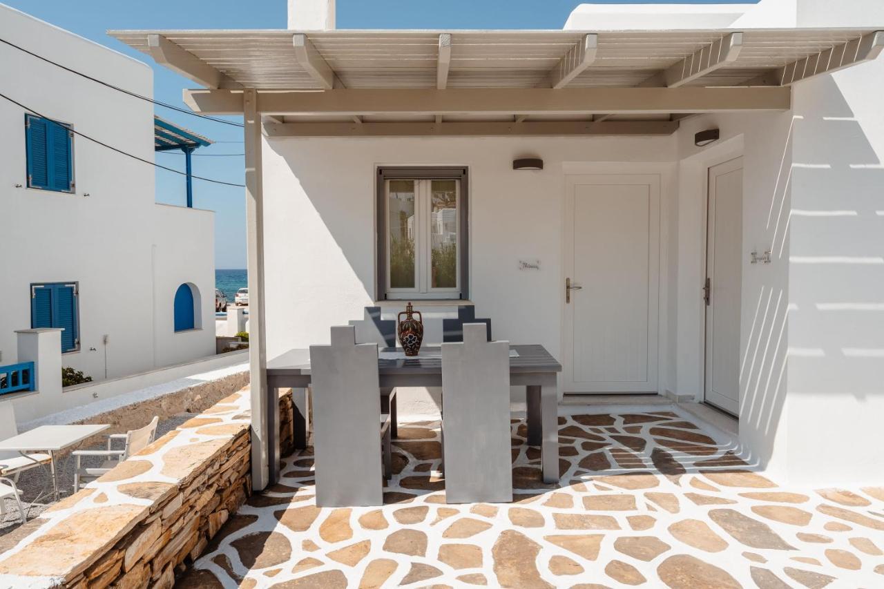 Celestial Seaview Apartments- Apollon Naxos City Exteriör bild