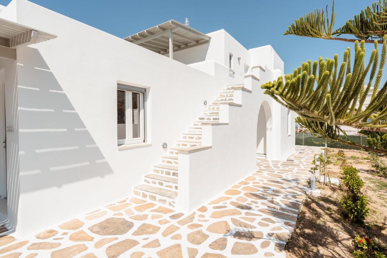 Celestial Seaview Apartments- Apollon Naxos City Exteriör bild