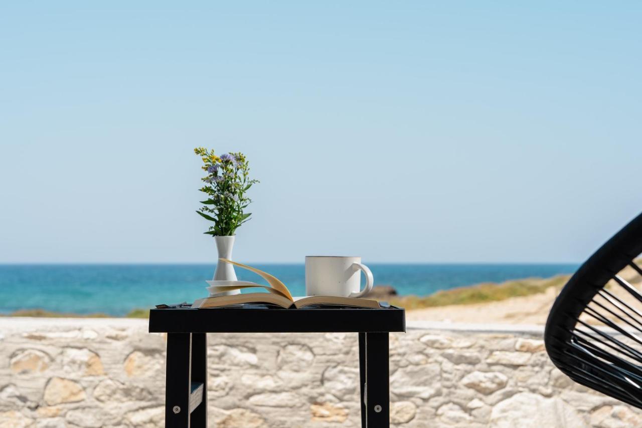 Celestial Seaview Apartments- Apollon Naxos City Exteriör bild