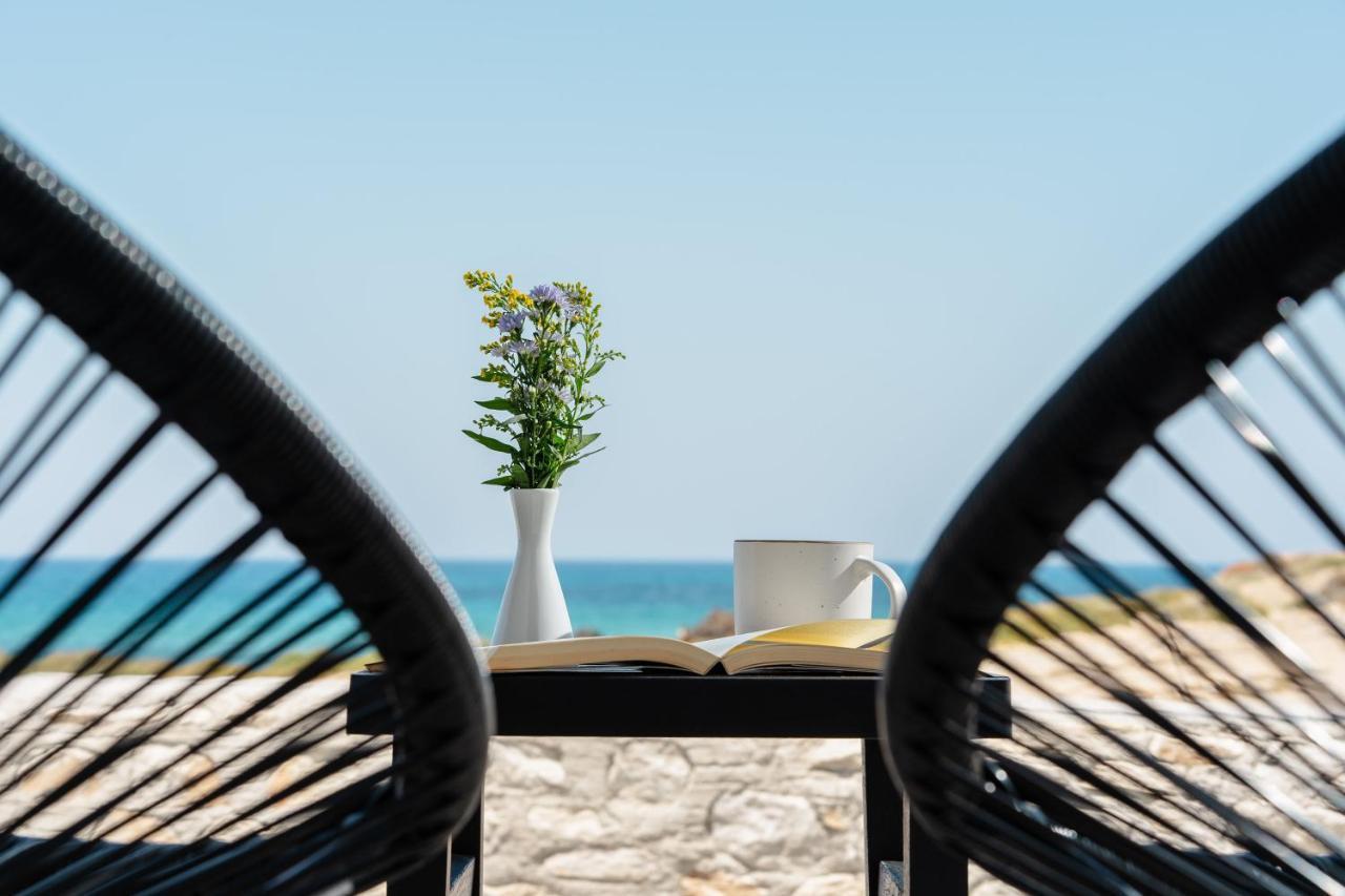 Celestial Seaview Apartments- Apollon Naxos City Exteriör bild