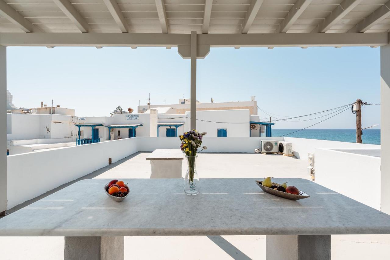 Celestial Seaview Apartments- Apollon Naxos City Exteriör bild