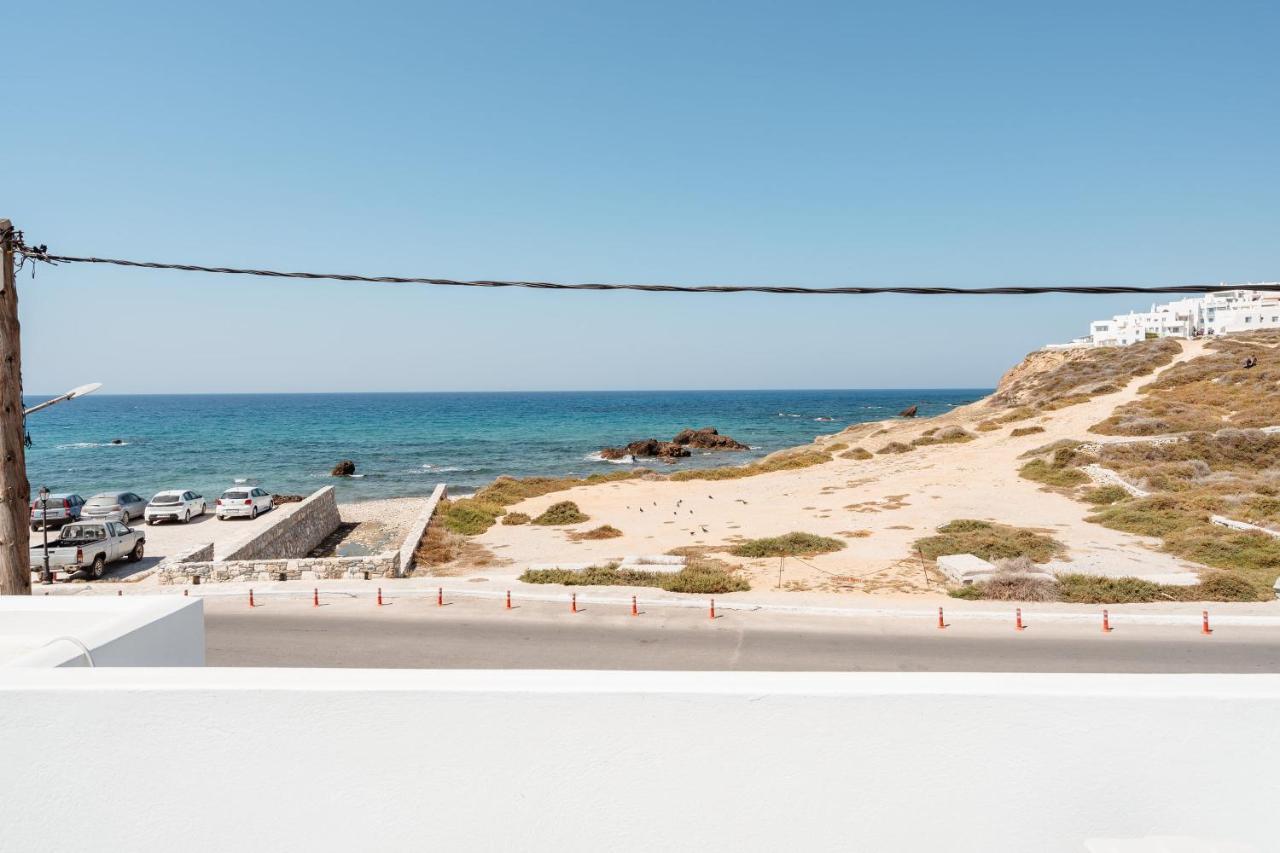 Celestial Seaview Apartments- Apollon Naxos City Exteriör bild
