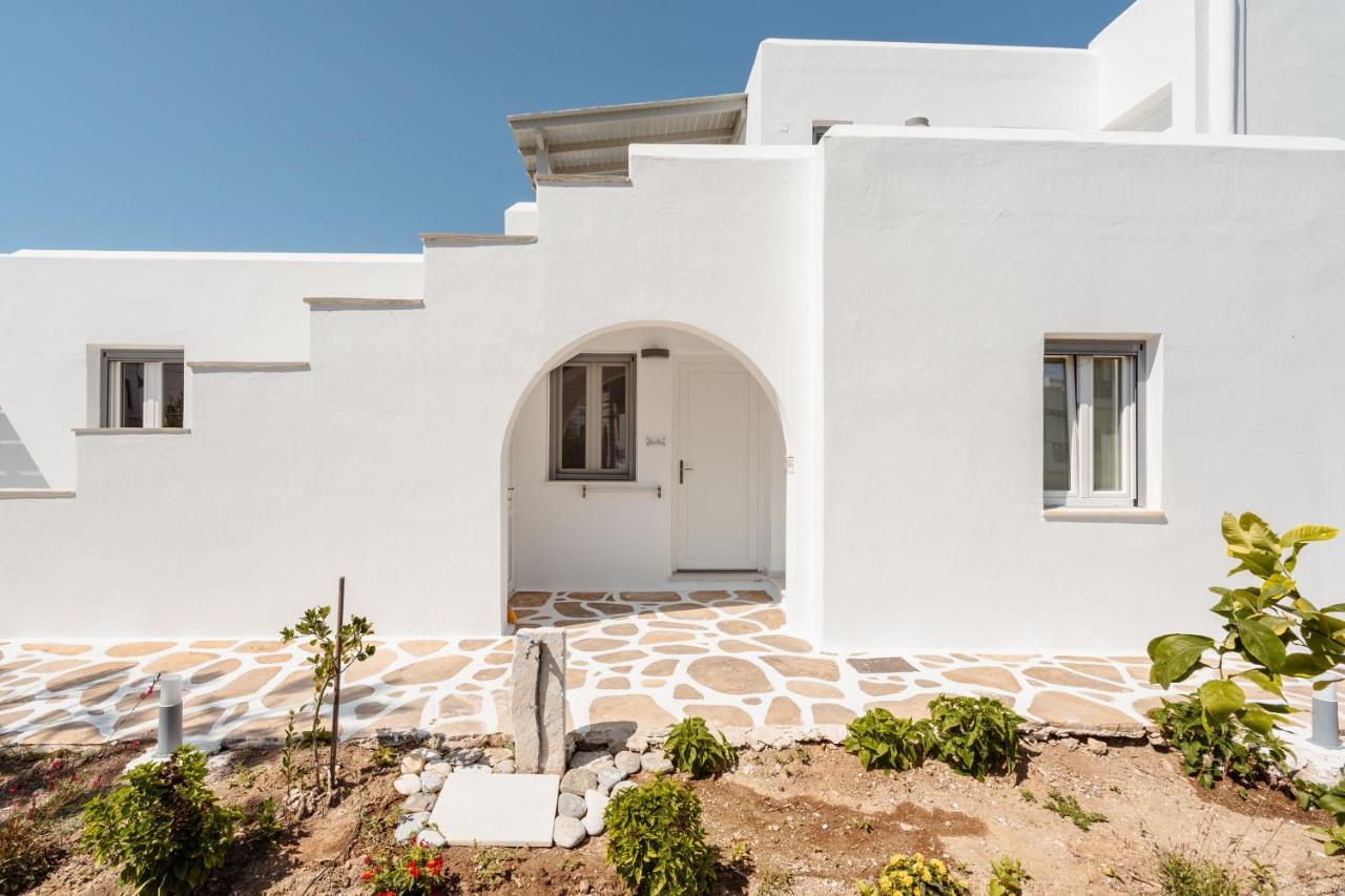 Celestial Seaview Apartments- Apollon Naxos City Exteriör bild